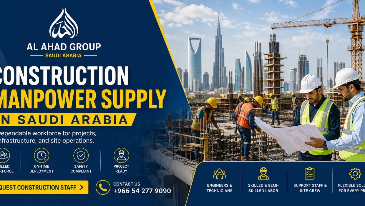Construction and project manpower support for contractors and site teams on How Jeddah Employers Compare Manpower Supply Companies Before Contract Award