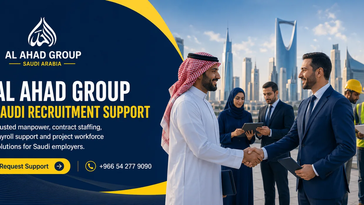 Recruitment agency in Jeddah for employer hiring and manpower coordination